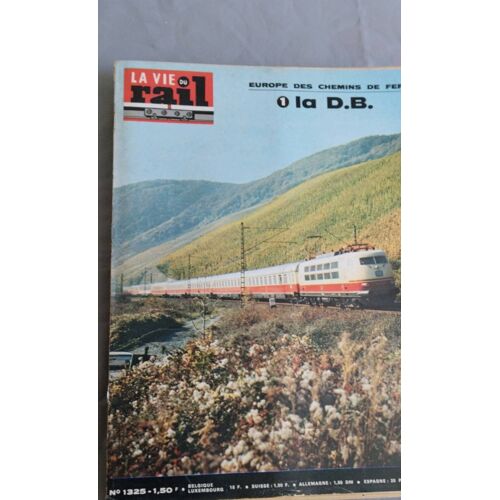 Vie Du Rail 1325