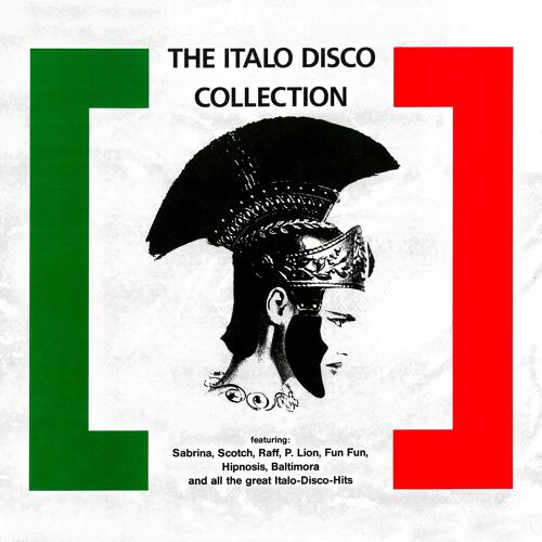 Zyx Music The Italo Disco Collection LP Danse VARIOUS ARTISTS