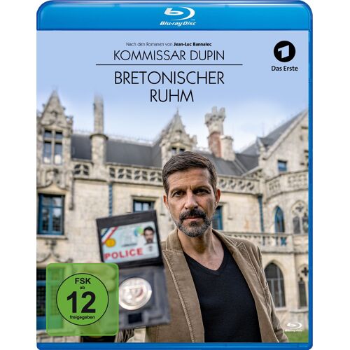 Tiberius Film 19986 Film Blu-Ray Full Hd (Kommissar Dupin - Bretonischer Ruhm)