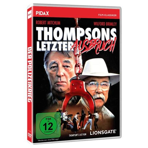 Pidax Film Thompsons Last Run Dvd Hd Allemand, Anglais (Thompsons Last Run)