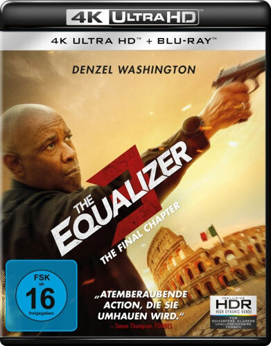 Plaion Pictures 1139090 Film Blu-Ray (The Equalizer 3)