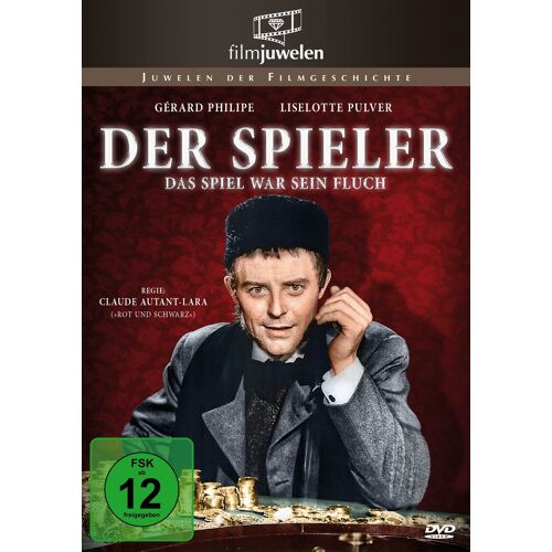 Fernsehjuwelen 6418546 Film Dvd Allemand, Français (Le Joueur)