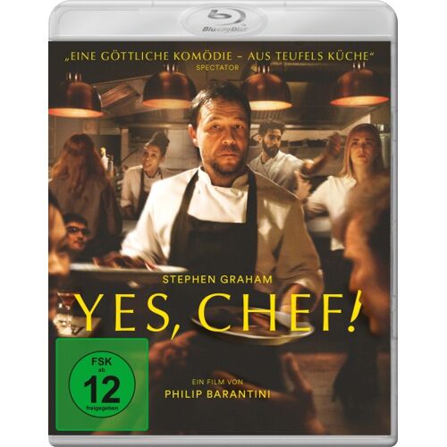 Plaion Yes, Chef! Blu-Ray Allemand, Anglais