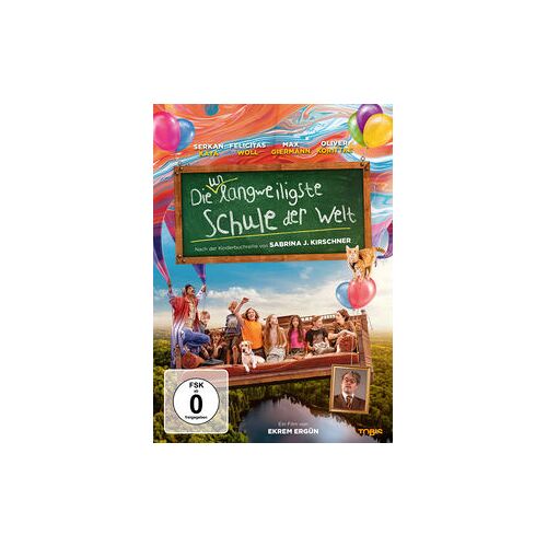 Leonine Die Unlangweiligste Schule Der Welt Dvd Allemand