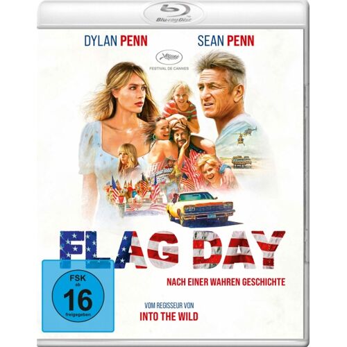 Plaion Flag Day Blu-Ray Allemand, Anglais