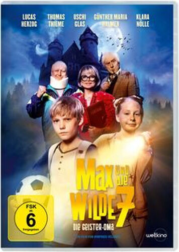 Leonine Max Und Die Wilde 7: Die Geister-Oma Dvd Allemand