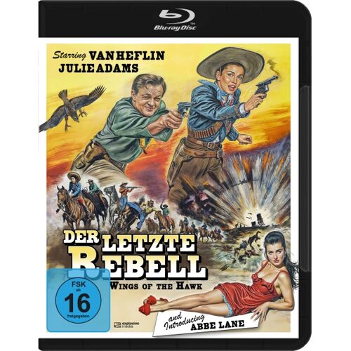 Plaion Der Letzte Rebell Blu-Ray Allemand, Anglais (Wings Of The Hawk)