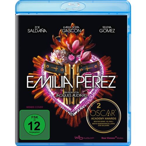 Plaion Emilia Pérez Blu-Ray Allemand (Emilia Pérez)