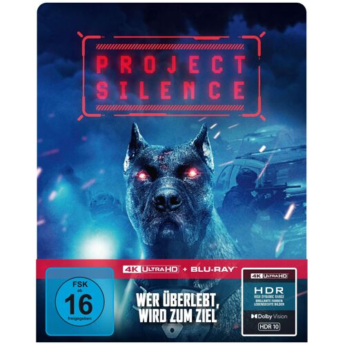 Alive Ag 6424250 Film Blu-Ray 4k Ultra Hd Allemand, Anglais, Coréen (Talchul: Project Silence)