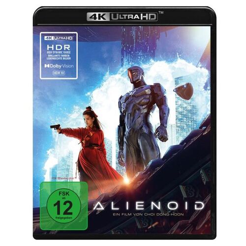 Alive Ag Alienoid Blu-Ray 4k Ultra Hd Allemand, Coréen (Oegye+In 1bu)