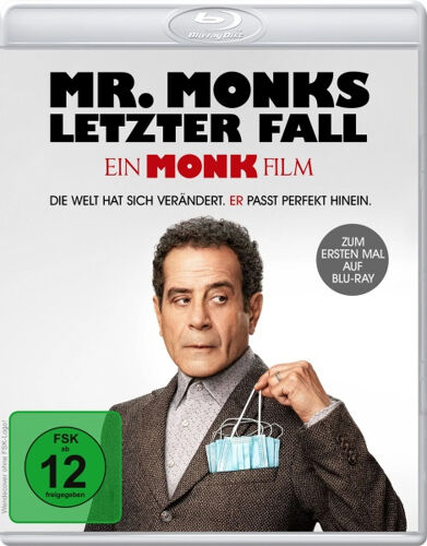 Plaion Pictures 1155430 Film Blu-Ray (Mr. Monk's Last Case: A Monk Movie)