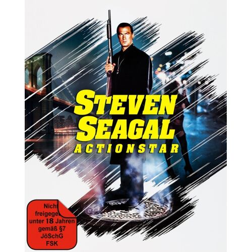 Plaion Pictures 1154827 Film Blu-Ray (Hard To Kill/Out For Justice/On Deadly Ground/The Glimmer Man/Fire Down Below)