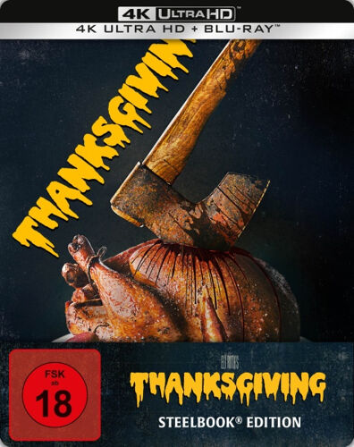 Plaion Pictures 1151844 Film Blu-Ray (Thanksgiving)