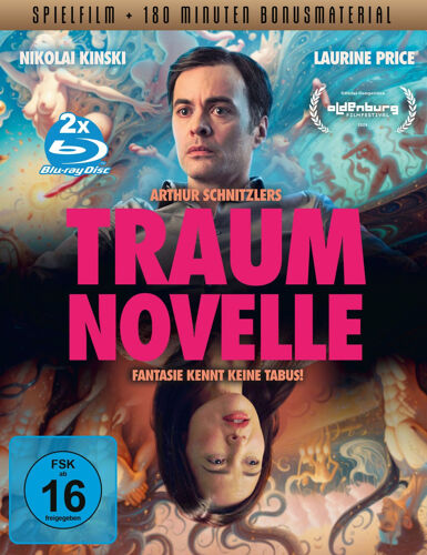 Alive Ag 6493296 Film Blu-Ray Allemand (Traumnovelle)