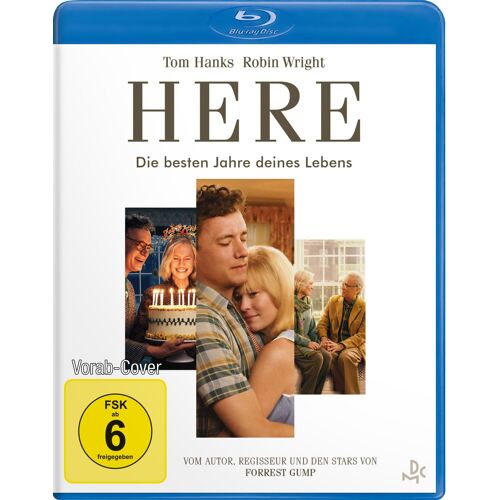 Leonine Here Blu-Ray Hd Allemand, Anglais