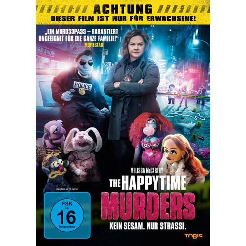Leonine The Happytime Murders Dvd Allemand, Anglais