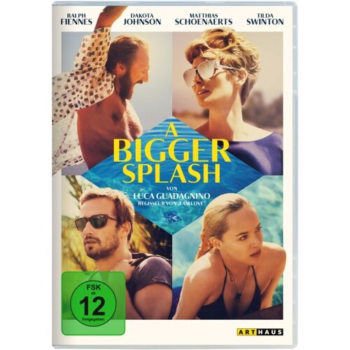 Plaion 1075020 Film Dvd Allemand (A Bigger Splash)