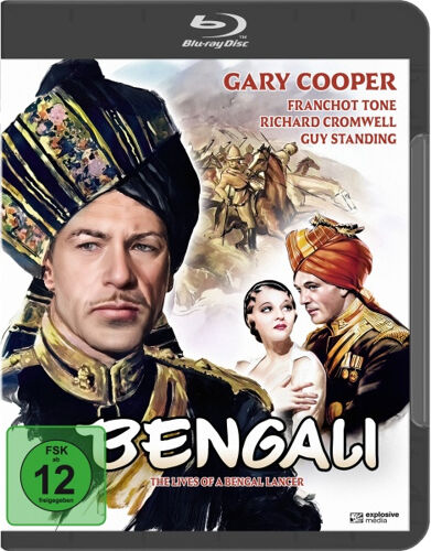 Plaion Bengali Blu-Ray Allemand, Anglais (The Lives Of A Bengal Lancer)
