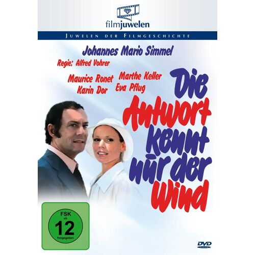 Fernsehjuwelen 6419057 Film Dvd Allemand (Die Antwort Kennt Nur Der Wind / Seul Le Vent Connait La Réponse)
