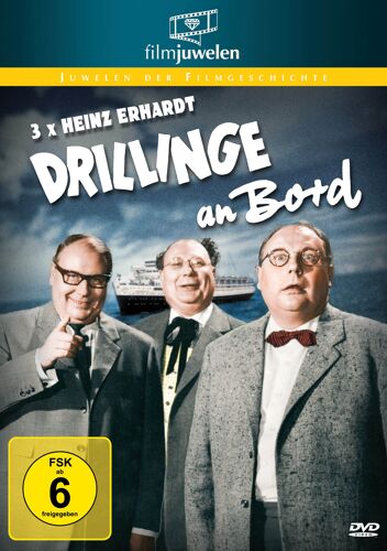 Fernsehjuwelen 6419387 Film Dvd Allemand (Drillinge An Bord)