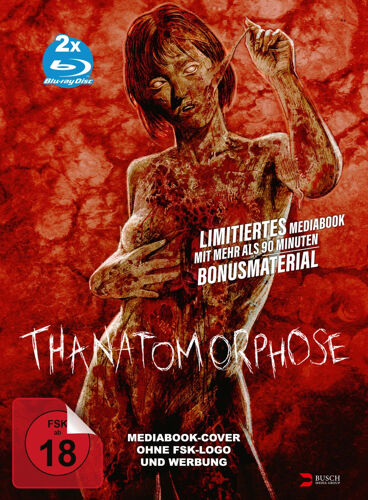 Alive Ag 6493291 Film Blu-Ray Allemand (Thanatomorphose)