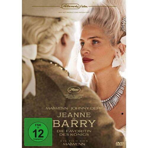 Alive Ag 6423590 Film Dvd Allemand, Français (Jeanne Du Barry)