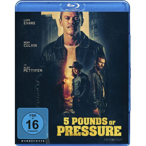 Alive Ag 6424687 Film Blu-Ray Allemand, Anglais (5lbs Of Pressure)