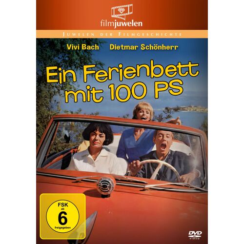 Alive Ag 6424205 Film Dvd Allemand (Ein Ferienbett Mit 100 Ps)