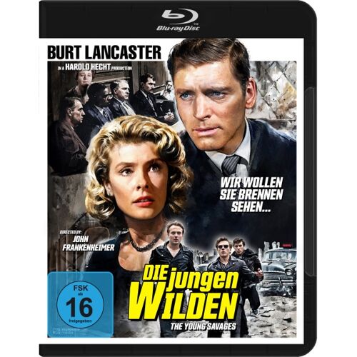 Plaion The Young Savages Blu-Ray Allemand, Anglais (The Young Savages)