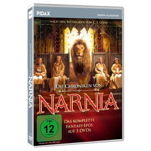 Pidax Film 9673645 Film Dvd Hd Allemand, Anglais (The Lion, The Witch And The Wardrobe)