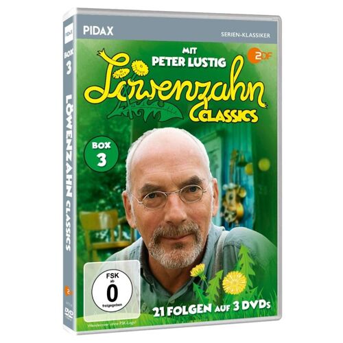 Pidax Film 9673661 Film Dvd Hd Allemand (Löwenzahn Classics)