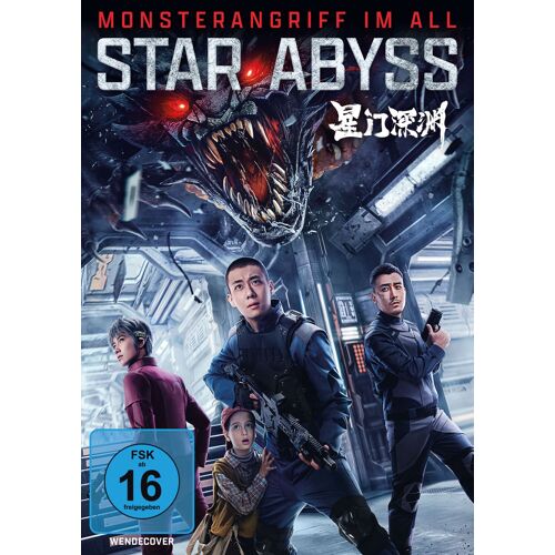 Alive Ag Star Abyss - Monsterangriff Im All Dvd Chinois Simplifié, Allemand (Xing Men Shen Yuan)