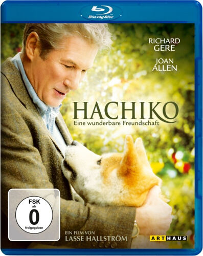 Plaion Hachiko Blu-Ray Full Hd Allemand, Anglais