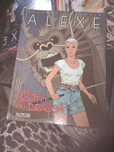 Alexe Tome 2 : « Le Souffle Du Dragon »