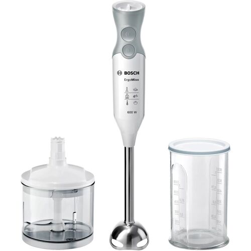 Bosch ErgoMixx MSM66120 Mélangeur par immersion 600 W Gris et Blanc