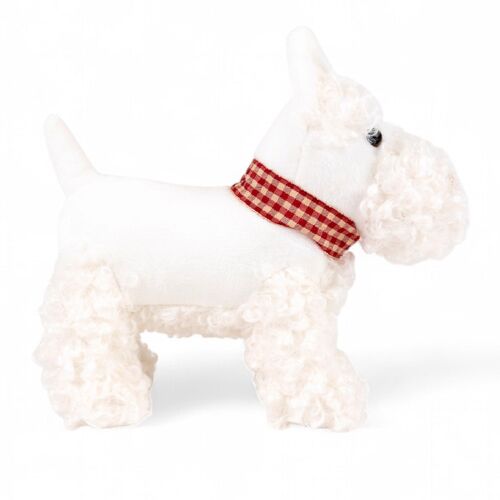 Lola le chien en peluche 17 cm