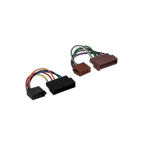 Hama Car Adapter Ford/Mazda ISO (Current/Loudspeaker 4x) Adaptateur ISO