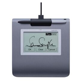 Wacom STU-430 Signature pad tablette graphique Noir, Gris 2540 lpi 96 x 60 mm USB
