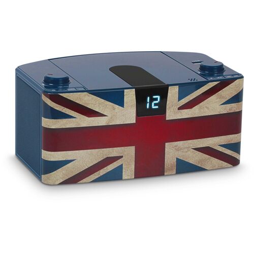 Bigben Interactive Lecteur CD Portable "On the Go!" (Bleu UK)