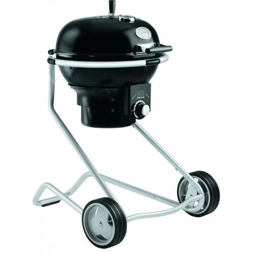 RÖSLE No.1 F50 AIR Barbecue Chaudron Charbon de bois (combustible) Noir et Argent