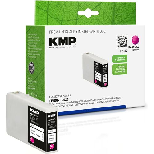 KMP E135 cartouche d'encre Magenta