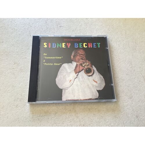 Inoubliable Sidney Bechet.