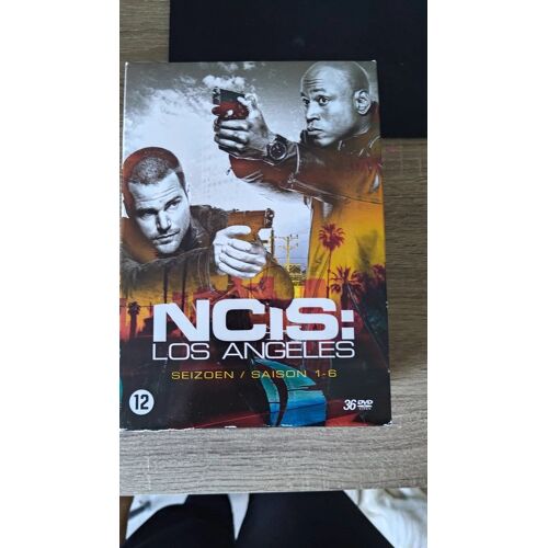 Ncis Los Angeles Saison 1 À 6 Dvd