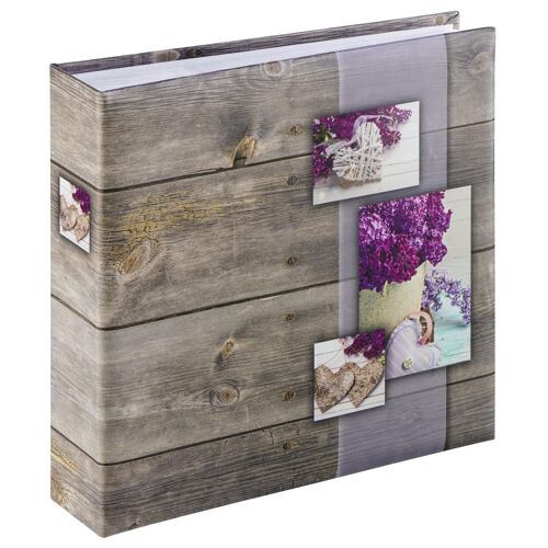 Hama Rustico album photo et protège-page Lilas 100 feuilles 10 x 15