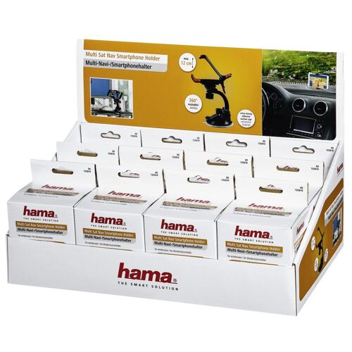 Hama 00135810 Support passif Mobile/smartphone Noir et Rouge