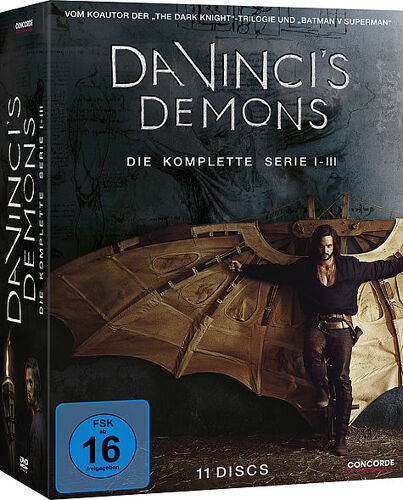 Concorde 1852 Film Dvd/Blu-Ray Allemand