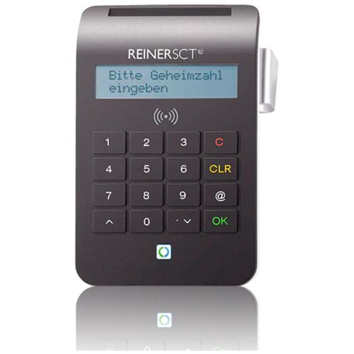 Reiner SCT cyberJack RFID komfort Lecteur RFID USB 2.0 Noir