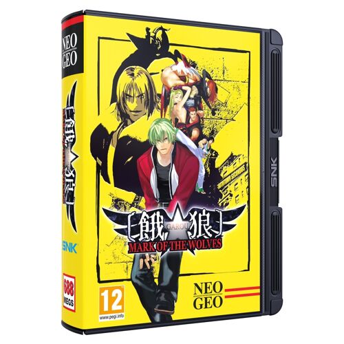 Neogeo - Garou Mark Of The Wolves Rétro Gaming