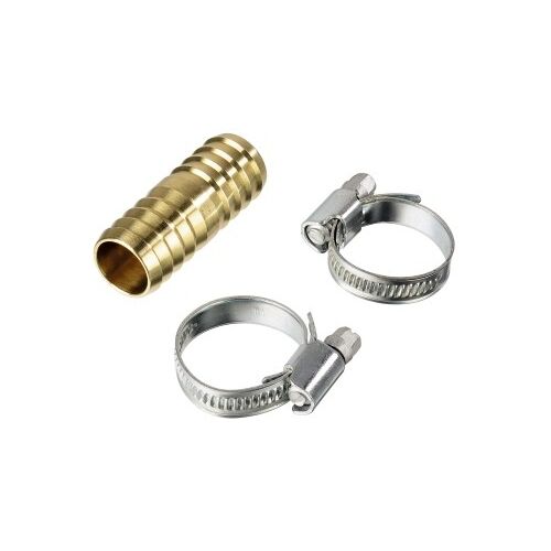 Xavax 00111094 collier de serrage Laiton, Acier inoxydable