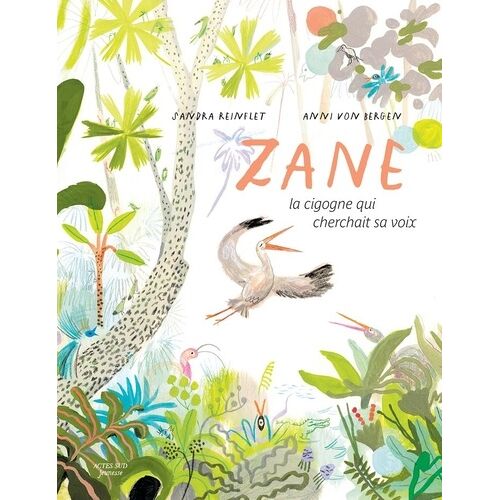 Zane, La Cigogne Qui Cherchait Sa Voix